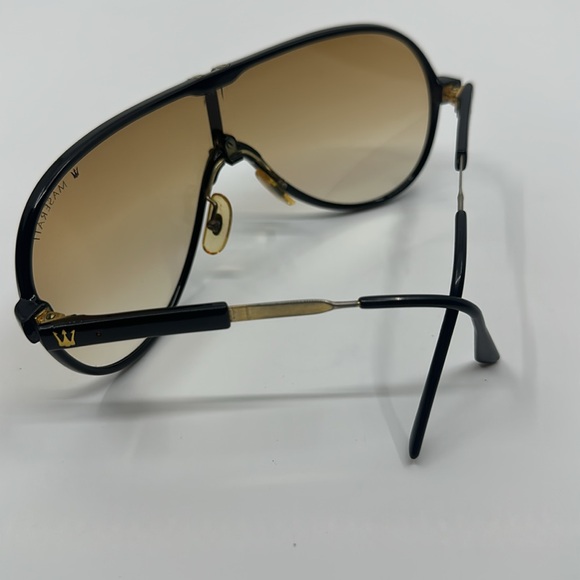 Vintage Maserati Brown Aviator Sunglasses - Picture 16 of 16